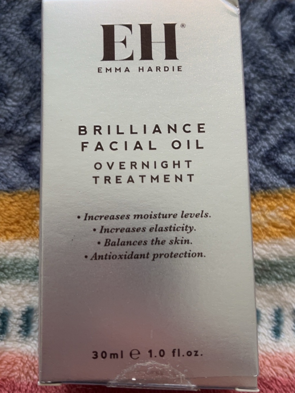 Brilliance Facial Oil Overnight Treatment - White